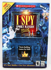 I Spy Spooky Mansion Deluxe - Pc Puzzle Adventure Game - New Sealed - See desc.