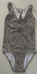 ADIDAS BY STELLA MCCARTNEY TRUEPURPOSE TIERDRUCK BADEANZUG EINTEILIG - S - 36 - Bild 1 von 8