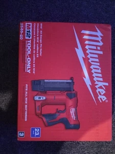 Clavadora de pasador inalámbrica compacta calibre 23 Milwaukee 2540-20 M12 12V - herramienta desnuda - Imagen 1 de 2