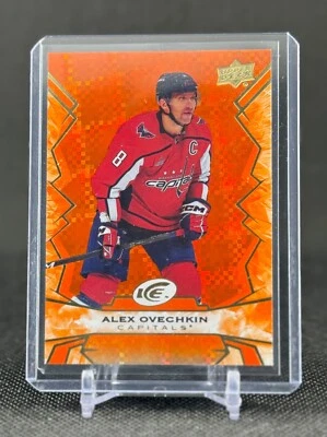 2022-23 Upper Deck Ice Orange #89 Alex Ovechkin - Image 1 of 2