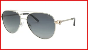 Gafas de sol Paul Vosheront chapadas en oro metal acetato polarizado Italia PV3438S C1 - Imagen 1 de 9