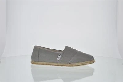 TOMS Espadrille Alpargata Drizzle Grey Washed Canvas Rope Sole 36 - Bild 1 von 3