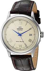 Orient Men's '2nd Gen. Bambino Ver. 2' Japanese Automatic Stainless Steel 