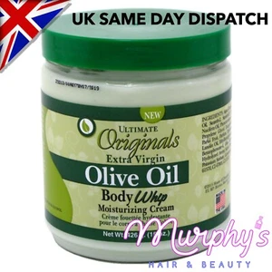 Africa's Best Ultimate Organics Olive Oil Body Whip (15oz) - Picture 1 of 1