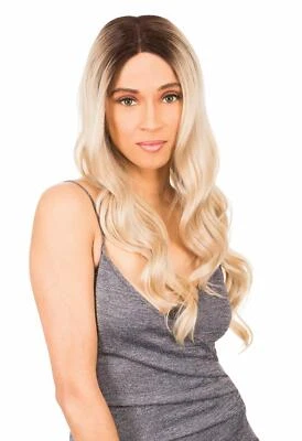 NEW BORN FREE SYNTHETIC MAGIC LACE FRONT I & FREE PART WIG - MLI309 - Image 1 of 3