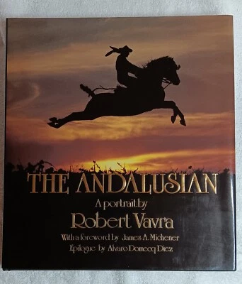 The Andalusian A Portrait Robert Vavra 1st Edition 1st Print 1991 HC SIGNED - Image 1 of 4