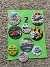 LOT # 2  OF SEATTLE SEAFAIR BUTTONS HYDROPLANE HYDRO PINS