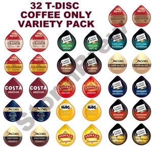 TASSIMO Coffee Capsules \u0026 Pods for sale 