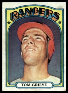 1972 TOPPS Tom Grieve Texas Rangers #609 - Picture 1 of 2