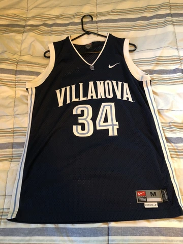Villanova Mens Basketball Jersey Mens Medium Cover