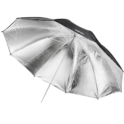 Walimex pro Reflexschirm schwarz/silber, 150cm - Bild 1 von 4