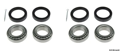 2 x Kit de cojinetes de rueda delantera para MITSUBISHI CORDIA 1982-1989 KLP/MS/032AB Foto 1 de 4