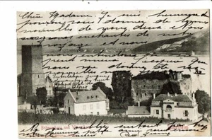 CPA-Carte Postale-Germany- Ruedesheim   Brömserburg und Winzerhaus-1905-VM18005 - Picture 1 of 2