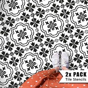 Plantillas de Azulejos - Azulejos de Pared y Patio para Baño Cocina - Marbella - Imagen 1 de 3