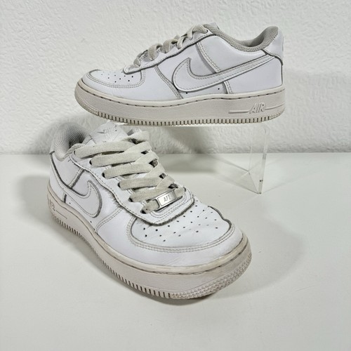 Nike Air Force 1 scarpe da ginnastica bianche in pelle DH2920 111 taglia 3