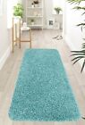 New Soft Plain Shaggy Washable Non Slip Large Small Fireside Living Room Rugs