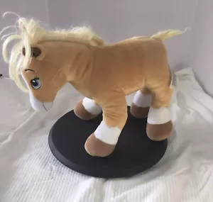 Build A Bear Palomino Peluche Pony Spirit Animal de Peluche Caballo 14 Pulgadas BABW - Imagen 1 de 9