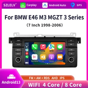 Applicable to BMW 3 Series E46 Android car navigation center control screen Auto - Picture 1 of 13