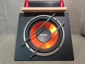 Spectron SP-R4100 Mono Verstärker Car Amplifier Woofer Bassbox 30cm - Bild 1 von 15