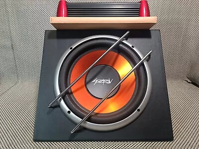 Spectron SP-R4100 Mono Verstärker Car Amplifier Woofer Bassbox 30cm - Bild 1 von 4