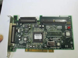 ADAPTEC AHA-2940UW/ 2940W ULTRA WIDE SCSI CONTROLLER PCI ADAPTER CARD - Picture 1 of 7