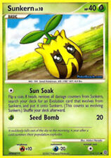 Sunkern - 114/132 - Common NM, English Pokemon Secret Wonders