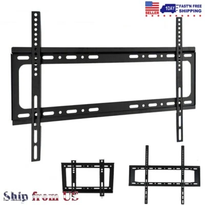 TV WALL MOUNT Fixed Full Motion BRACKET VESA 14 22 32 40 42 50 55 60 65 70 75 80 - Image 1 of 4