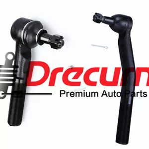 2PC Front Left & Right Inner & Outer Tie Rod Ends For Ram 2500 3500 - Picture 1 of 3