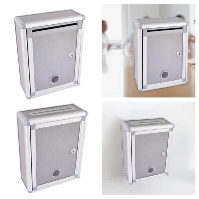 Étui à suggestions avec organisateur de serrure, boîte aux lettres pour - Photo 1/2