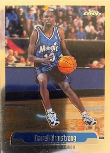 Darrell Armstrong Topps Chrome 99-00 #59 Orlando Magic - Picture 1 of 1