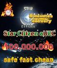 Star Citizen 3.23.0AUEC 100,000,000 (100 millions)  Alpha UEC instantané  + 5 % BONUS