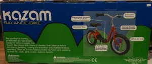 Kids Toddler Pink Bike Kazan Balance Bike Brand New In Box Seen On Shark Tank - Picture 1 of 6