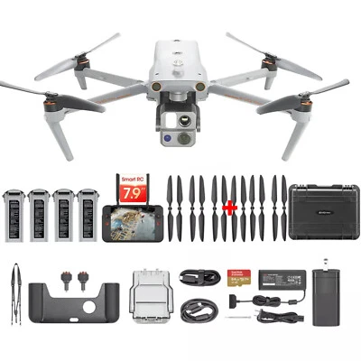 Autel Evo Max 4T V2 8K Drone 160 x Zomm Camera Smart RC Fly more! - Image 1 of 4