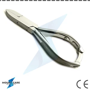 Toe Nail Clippers Heavy Duty NAILS Cutters Pattern Straight Nippers - Picture 1 of 3