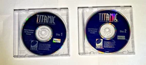 Titanic Adventure Out Of Time PC Game Windows/ Mac 2 Discs Set 1996 No Manual - Picture 1 of 1