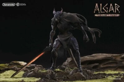 Romankey X COWL Escala 1/12 The Last Sciom Algar Dragon Monster Soldado Movible Foto 1 de 4