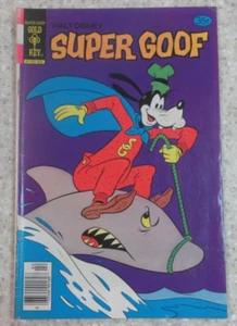 Walt Disney Super Goof 51 (VF- 7.5) 1979 Shark cover! Now only $5.99 - Picture 1 of 2