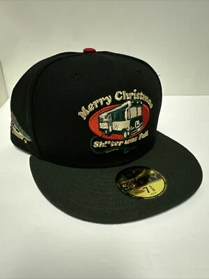 Christmas Vacation Cousin Eddie Clark Grsiwold Hat New Era 59fifty Fits Small - Image 1 of 4