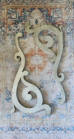 Antique Corbels Architectural Salvage NY Victorian Farmhouse Original XXL Cover