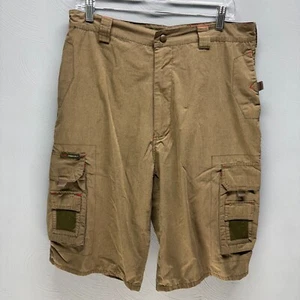 LG Originals Herren Cargo Shorts Gr. 34 High Rise Wide Leg Frühling Sommer Outdoor - Bild 1 von 4
