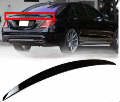 Alerón trasero de fibra de carbono AMG para Mercedes Benz GLE cupé 2015-2019 Foto 1 de 4