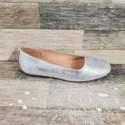 Zapatos para mujer Dr. Scholl's Wexley talla 8,5 M dorado claro cómodos sin cordones punta redonda Foto 1 de 4