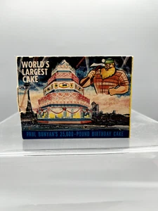 A Tiny Taste of the World's Largest Cake 1962 Weltausstellung Souvenir Seattle - Bild 1 von 12