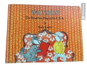NMC 1968 WATSON, THE SMARTEST DOG IN THE USA Kuskin FREE S/H Of - Picture 1 of 5