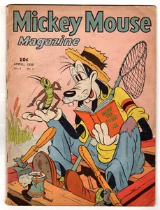 Mickey Mouse Magazine, Volume 4, No. 7, April, 1939 - Picture 1 of 3