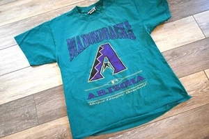 Vintage Arizona Diamondbacks Full Print Shirt Large - Picture 1 of 9