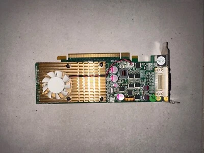 PCI Express x16 SFF NVIDIA GeForce 9500 GT 1GB DDR2 DMS59 Jaton PX498DLP - Image 1 of 4