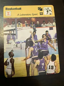 1977-79 Sportscaster Card-Basket (#20-21) - Uno sport da laboratorio - Foto 1 di 2