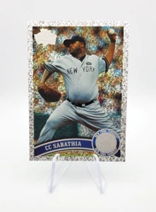 2011 Topps Diamond Anniversary #102 CC Sabathia - Picture 1 of 2