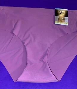 NEW! MAIDENFORM DUSTY PINK HIPSTER PANTIES W BACK CUT-OUT/Size 9 / 2 XL - Picture 1 of 4